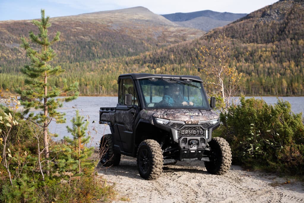 Премиальный 3-местный мотовездеход от CFMOTO — UFORCE U10 PRO EPS HIGHLAND