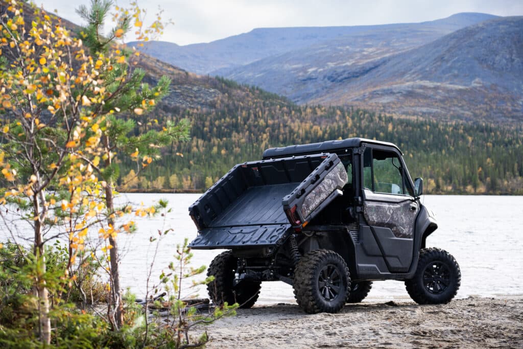 Премиальный 3-местный мотовездеход от CFMOTO — UFORCE U10 PRO EPS HIGHLAND