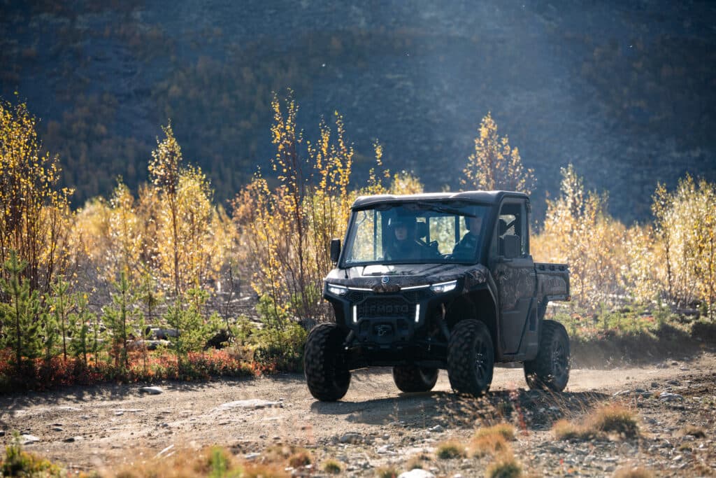 Премиальный 3-местный мотовездеход от CFMOTO — UFORCE U10 PRO EPS HIGHLAND