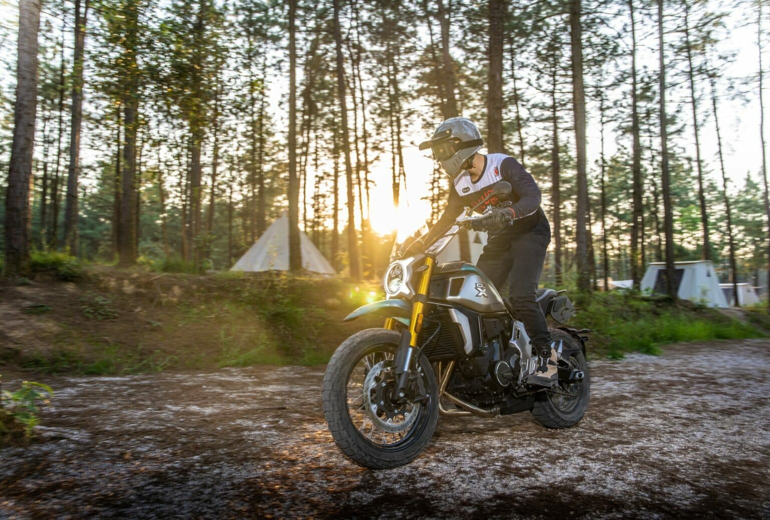 Компания CFMOTO официально представила новые модели мотоциклов на EICMA-2023