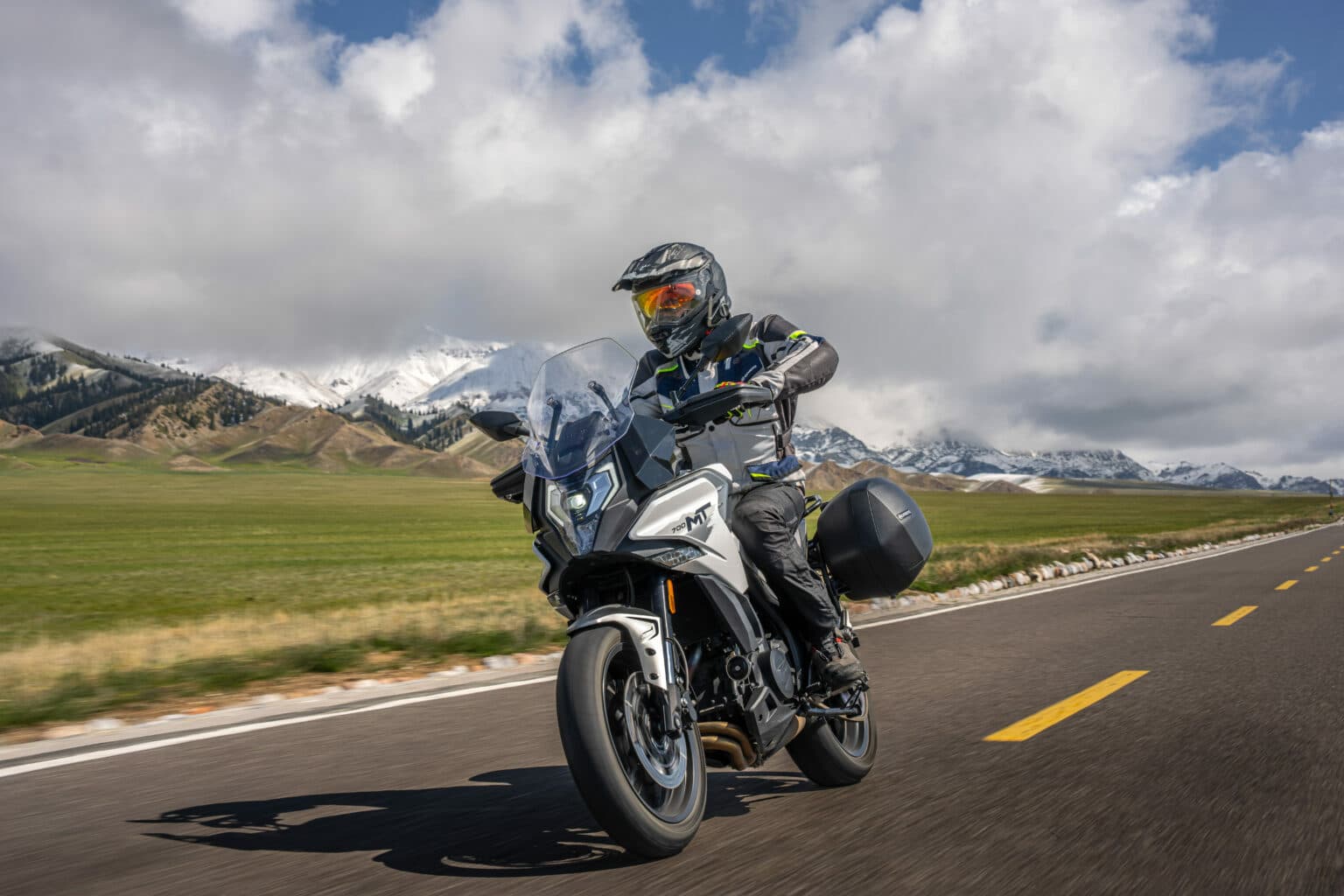Компания CFMOTO официально представила новые модели мотоциклов на EICMA-2023
