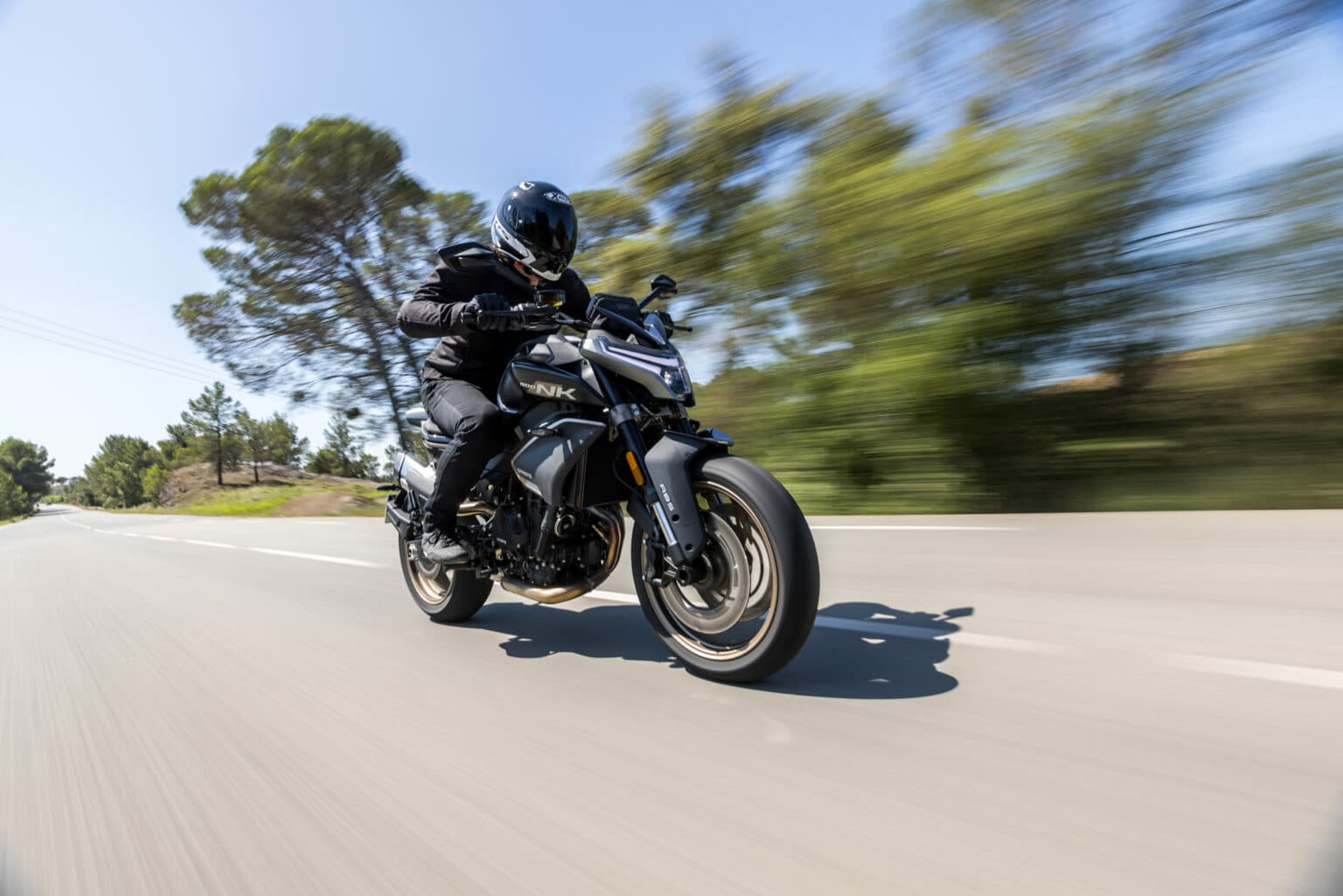 Компания CFMOTO официально представила новые модели мотоциклов на EICMA-2023
