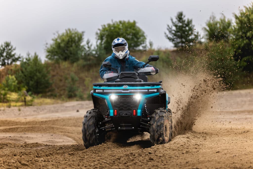 НА УРОВЕНЬ ВЫШЕ! НОВЫЙ CFORCE 650 EPS УЖЕ В РОССИИ!
