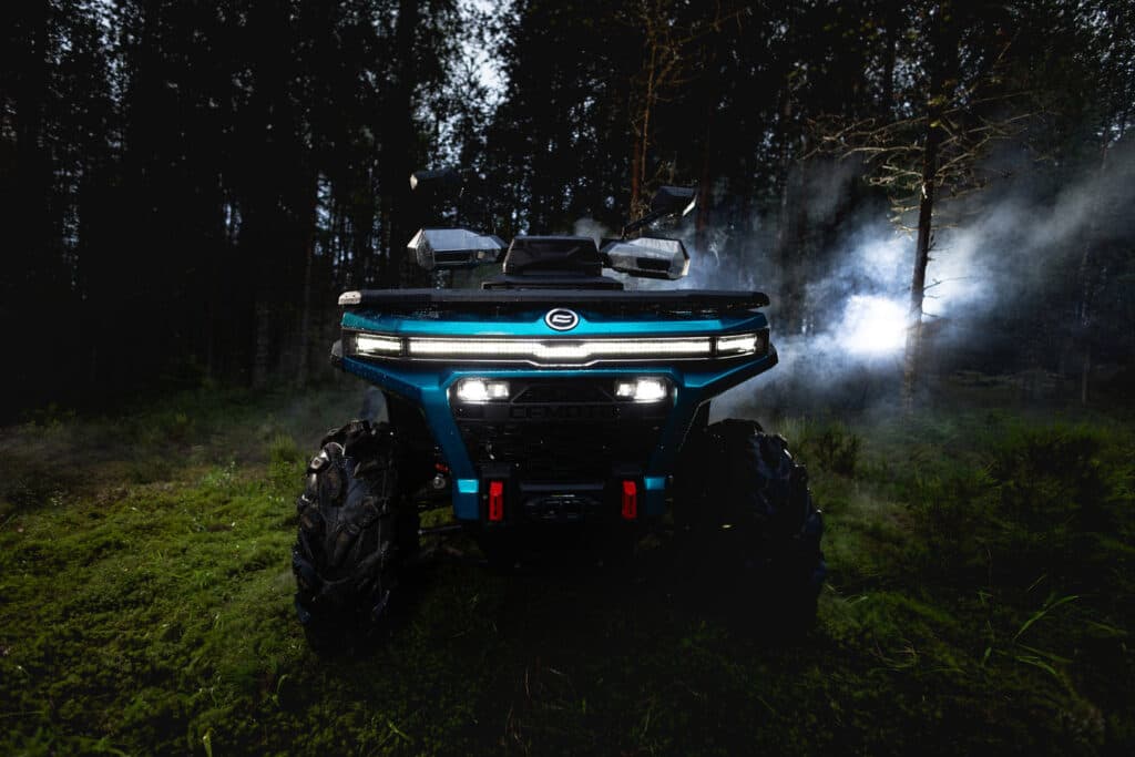НА УРОВЕНЬ ВЫШЕ! НОВЫЙ CFORCE 650 EPS УЖЕ В РОССИИ!