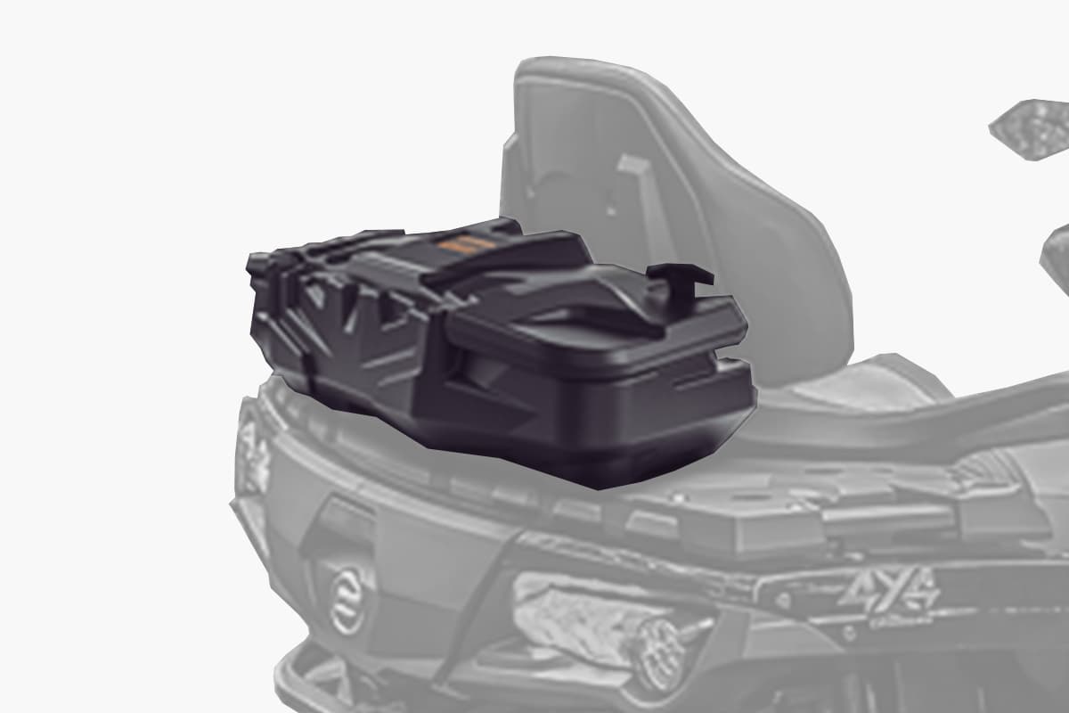 Кофр малый для CFMOTO CFORCE 800 HO EPS (X8 H.O.EPS)/1000 EPS (X10 EPS)/ 1000 OVERLAND EPS