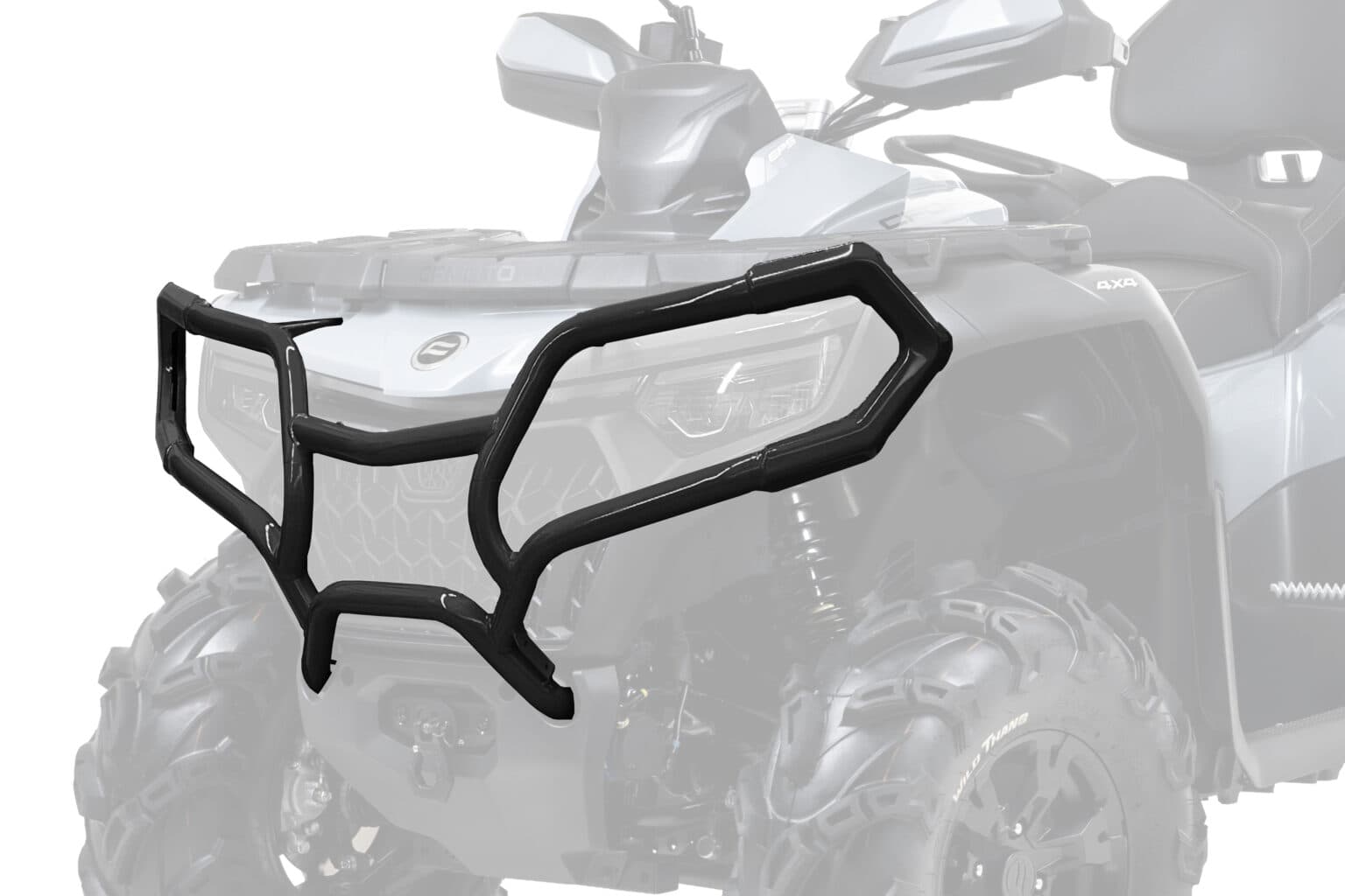 Бампер передний на CFMOTO 800 HO EPS/1000 EPS Новый / 1000 EPS NEW