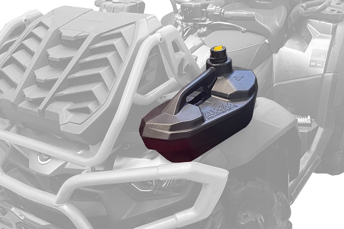 Канистра передняя левая CFMOTO CFORCE 1000 MV