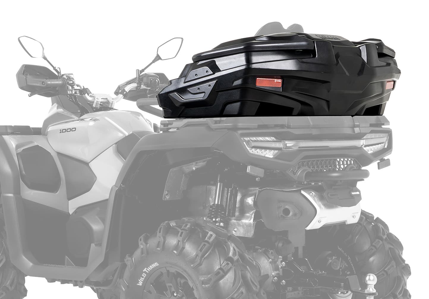 Кофр задний для CFORCE 800 HO EPS Нового / 800 HO EPS NEW/800 HO EPS Лимитированного / 800 HO EPS LTD/1000 EPS Нового / 1000 EPS NEW/1000 EPS Лимитированного / 1000 EPS LTD/1000 Грязевой / Mud