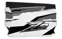 Комплект наклеек на двери CFMOTO Z8 (серый) CFZ8-01