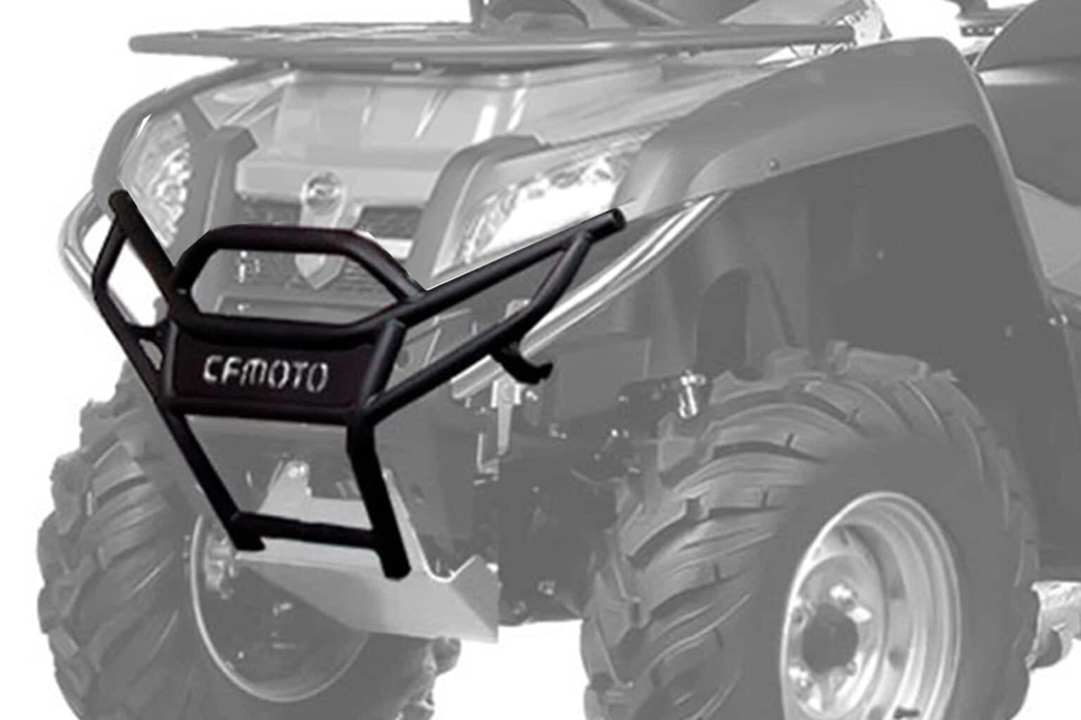 Передний силовой бампер для CFMOTO X8 (без защиты фар)