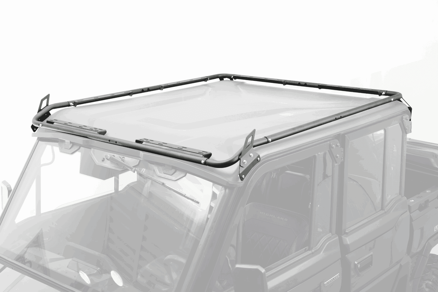 Платформа для дополнительного освещения на CFMOTO UFORCE U10XL Pro EPS