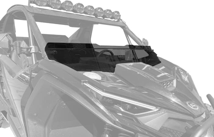 Стекло ветровое CFMOTO ZFORCE Z10 EPS/ ZFORCE Z10-4 EPS