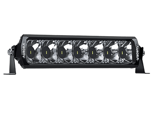 Светодиодная фара Aurora ALO-D6T-10-P23Q +RGB