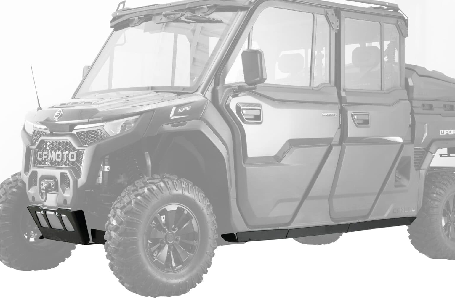 Комплект защиты днища для UFORCE U10XL PRO EPS Highland