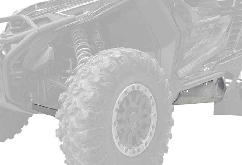 Защита днища (комбинированная) для CFMOTO ZFORCE Z10 EPS