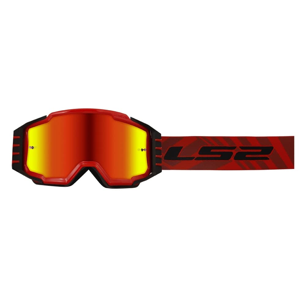 Очки кроссовые CHARGER PRO Goggle с прозрачной линзой