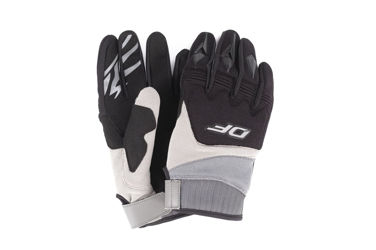 Перчатки DF ENDURO Man Grey - Black