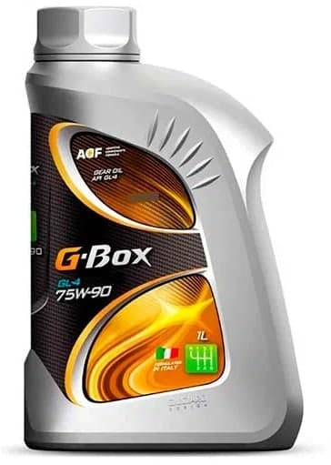 75W-90 G-Box GL-4 1L трансмиссионное масло Gazpromneft