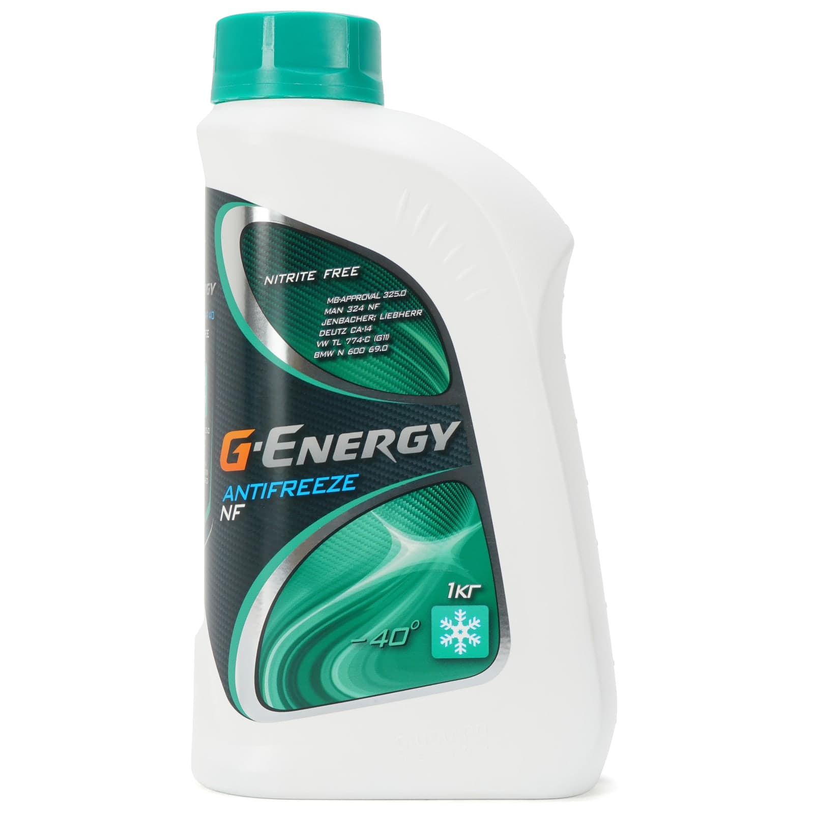 Antifreeze 1KG охлаждающая жидкость Gazpromneft