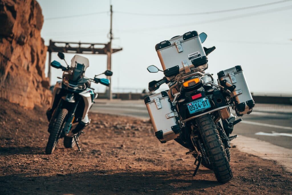 Новый CFMOTO 800MT-X в версиях — Sport и Touring: двойной удар по бездорожью!