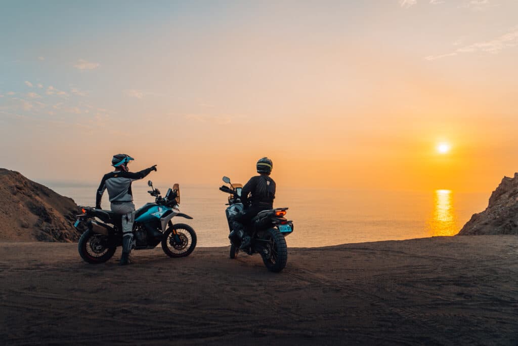 Новый CFMOTO 800MT-X в версиях — Sport и Touring: двойной удар по бездорожью!