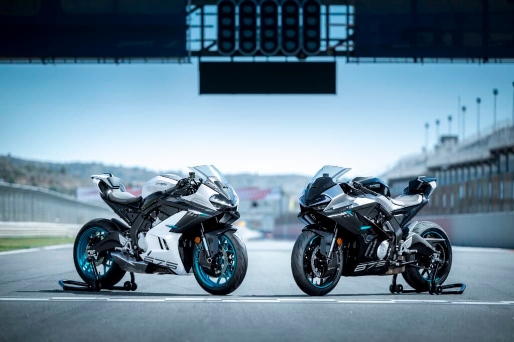 Скорость и свобода с новыми мотоциклами 2025 года CFMOTO 675SR-R и 675NK