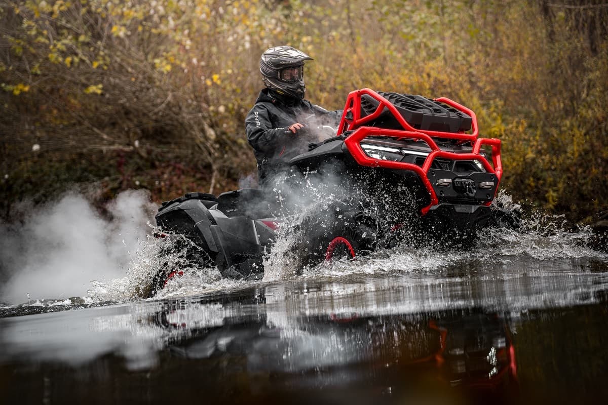 Новый CFMOTO — CFORCE 1000 Mud Version!