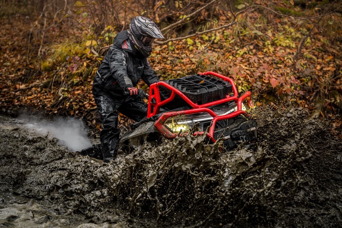 Новый CFMOTO — CFORCE 1000 Mud Version!