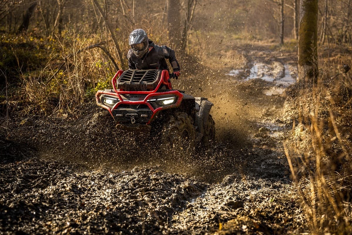 Новый CFMOTO — CFORCE 1000 Mud Version!
