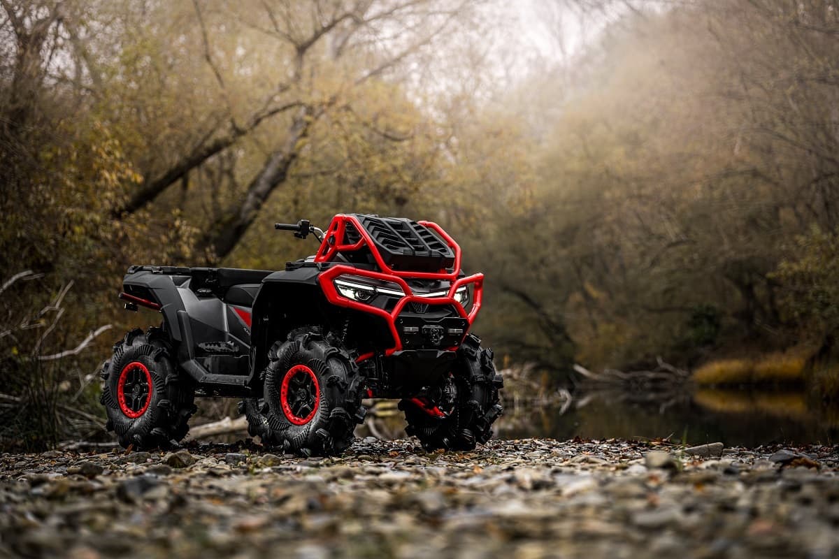 Новый CFMOTO — CFORCE 1000 Mud Version!