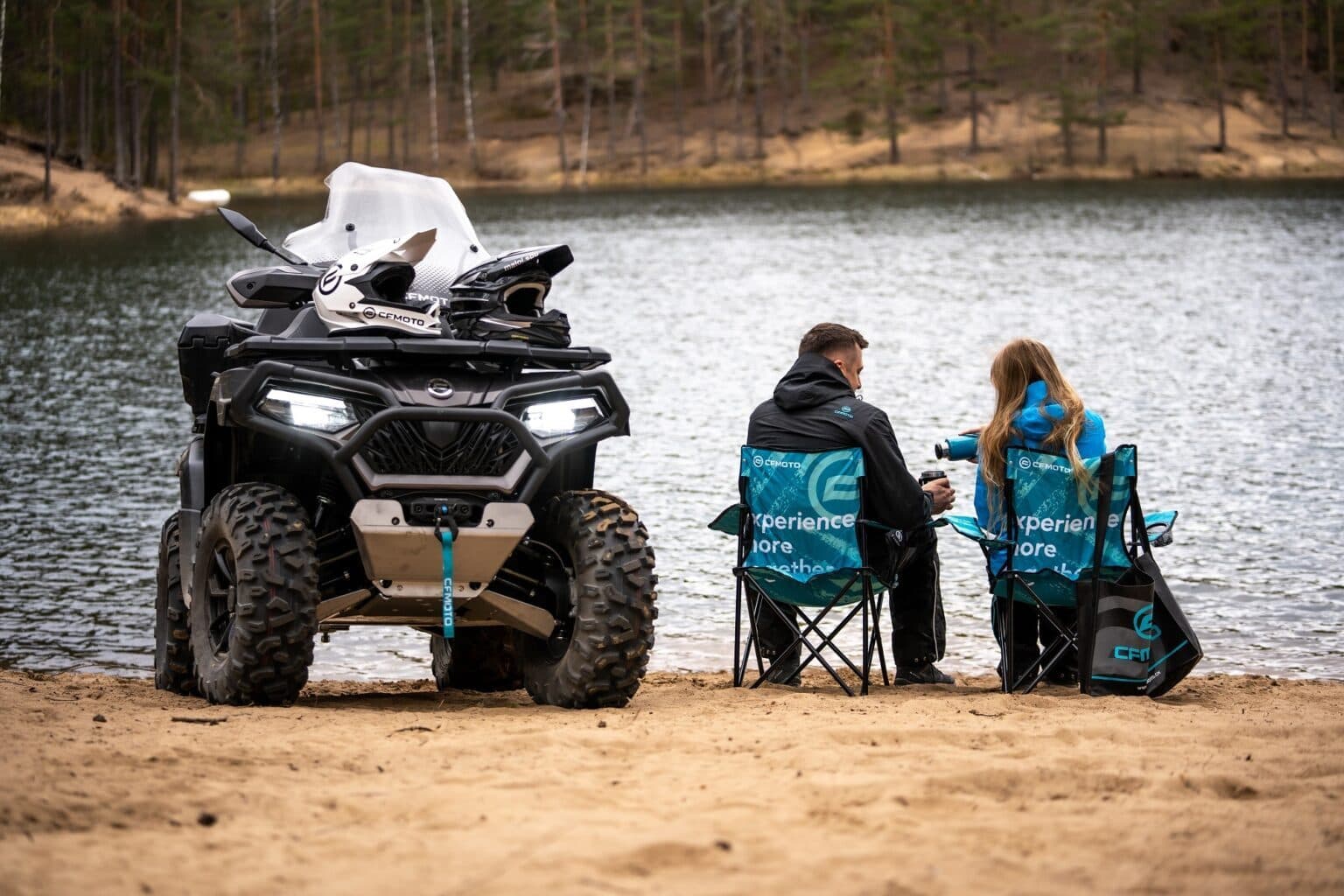 Новый CFORCE 600 Overland EPS. Приключения уже в комплекте!