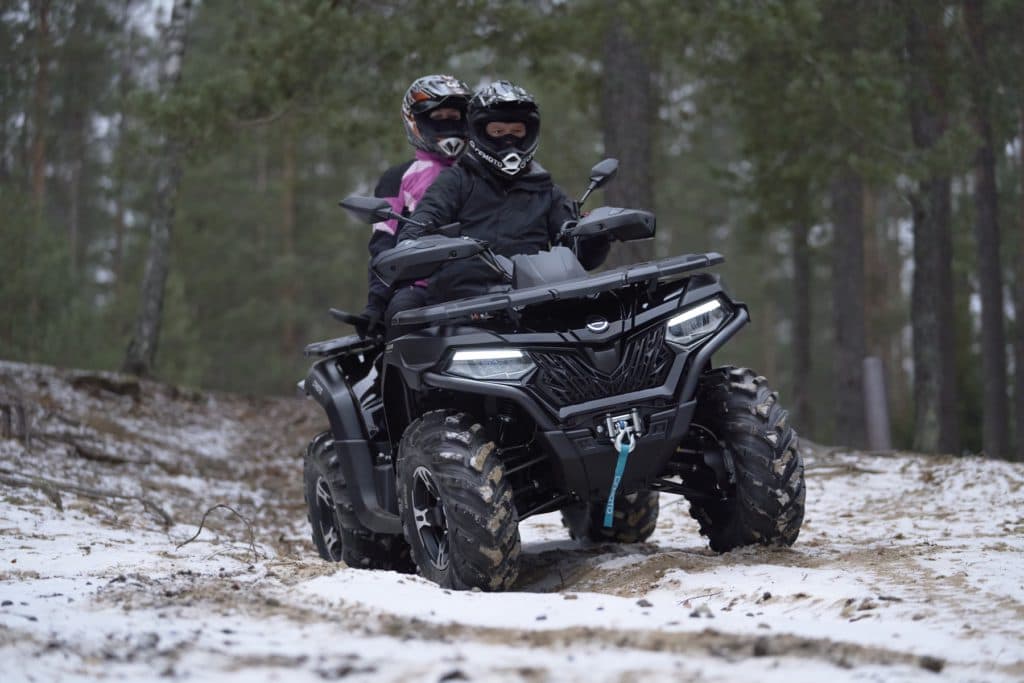 Эксклюзив 2023 года: старт продаж сразу двух новинок от CFMOTO!
